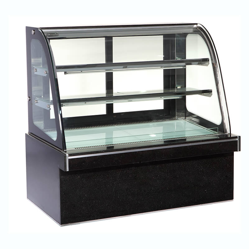 2018 New Cake Display Chiller for Displaying Cakes, Cheese, Dairy