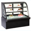 2018 New Cake Display Chiller for Displaying Cakes, Cheese, Dairy Products with Brand-name Compressors