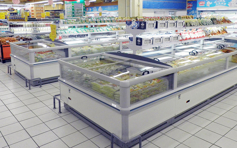 Why Is The Supermarket Island Freezer Not Cooling?