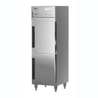 Ultra Low Power Kitchen Chiller for Storing All Kinds of Frozen Food with 4 Sliding Doors