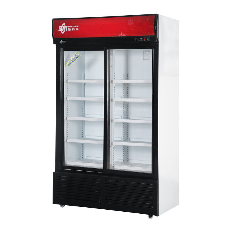 2018 Most Popular Supermarket Upright Cooler for Sale of Dairy Products with Brand-name Compressors