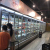 Professionally Manufactured Supermarket Upright Freezer/chiller with Three-layer Glass Door