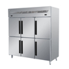 Professionally Manufactured Kitchen Refrigerator for -18~-22°C with Adjustable Stainless Steel Feet